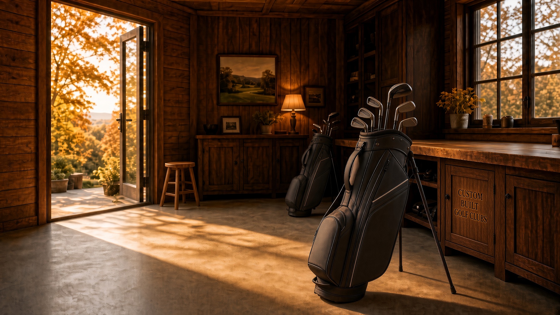 Golfstudio Almere: clubs klaar, je bent welkom